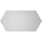 Ekena Millwork Half Round Surface Mount PVC Gable Vent w/ 2"W x 2"P Brickmould Sill Frame, 34"W x 17"H GVPHR34X1703SN - alternate 3